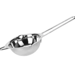 Choklad- och vaxskål, stål, 250 ml