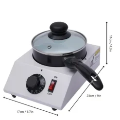 Chokladsmältare, Justerbar Temperatur, Höga Säkerhetsfunktioner,VIT