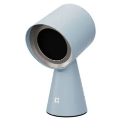 CIARRA Bärbar köksfläkt 3 filter Fristående köksfläkt Blå