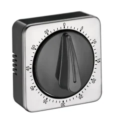 Cilio Kub-timer med magnet, 7x7x5 cm