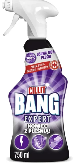 Cillit Bang Power Cleaner No More Mold Spray 750 ml