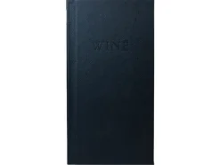 Classic A45 WINE hårda pärmar med klämrygg, svart