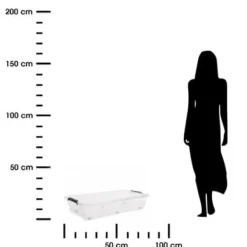 Clip N` Box 35 L Förvaringsbox