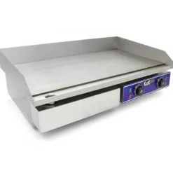 70cm Brett Elektriskt Stekbord | Elkontakt Grillbord Stekning Spishäll Matlagning Kyckling Nötfärs Hamburgare Inomhus | MonsterShop