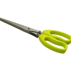 15cm malet 5 lager Kökssax korp Scallionsskärare hackade Örter kryddmunnar Matlagning Huvudbonadsax 2020 Sax