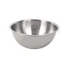 17cm Rostfri Stål Skål - Mångsidig Köks- & Bakningsskål