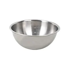 17cm Rostfri Stål Skål - Mångsidig Köks- & Bakningsskål