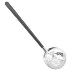 26CM rostfritt stål rund sked Hot Pot slev Matservis för hemmet kök Restaurang HotelColander