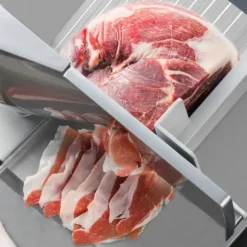30cm Skärmaskin Köttskärare Elektrisk Skärare Kommersiell Rostfritt Stål Skivningsblad Deli Bröd Grönsaker Ost Catering Professionell Restaurangmaskin | CDON