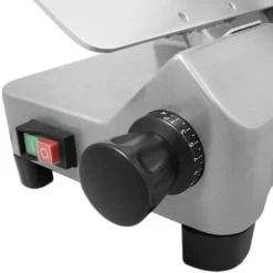 30cm Skärmaskin Köttskärare Elektrisk Skärare Kommersiell Rostfritt Stål Skivningsblad Deli Bröd Grönsaker Ost Catering Professionell Restaurangmaskin | CDON