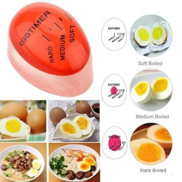 Color Changing Magic Egg Timer Cook Termometer Köksprylar