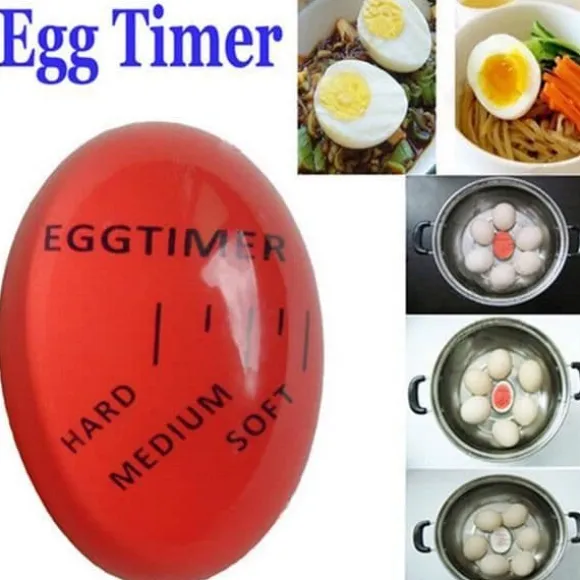 Color Changing Magic Egg Timer Cook Termometer Köksprylar