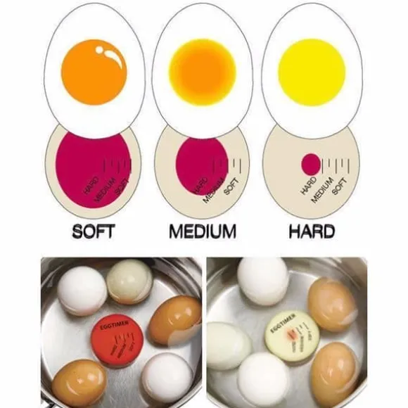 Color Changing Magic Egg Timer Cook Termometer Köksprylar