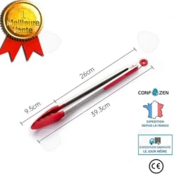 CONFO® BBQ tång köksredskap mat tång silikon mat tång grill tång biff tång
