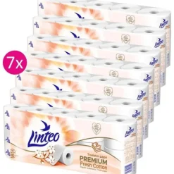 Coton av hög kvalitet LINTEO (7× 10 ks)