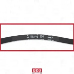 Courroie 1995H7 - BOSCH - Torktumlare - Kompatibel med flera modeller - Nödvändig tillbehör