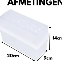 Crackerbox 1,65L Transparent Light