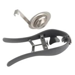 CrackMaster - Handhållen äggknäckare och -separator i rostfritt stål