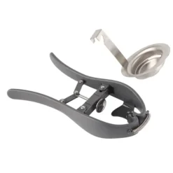 CrackMaster - Handhållen äggknäckare och -separator i rostfritt stål