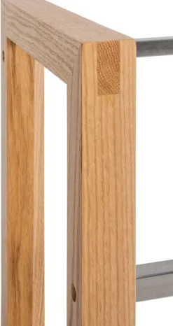 Crate Rack Oak, dryckeshållare, lättillgänglig - för 2 lådor