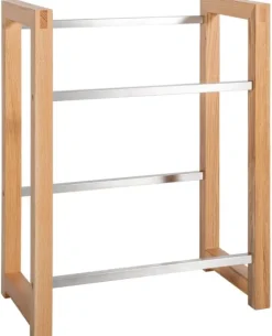 Crate Rack Oak, dryckeshållare, lättillgänglig - för 2 lådor
