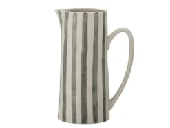 CREATIVE COLLECTION Begonia kanna, grön, stengods