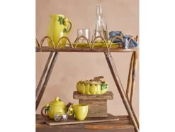 CREATIVE COLLECTION Limone Tekande, Gul, Stentøj