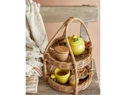 CREATIVE COLLECTION Limone Tekande, Gul, Stentøj