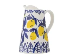 CREATIVE COLLECTION Maxima kanna, blå, stengods