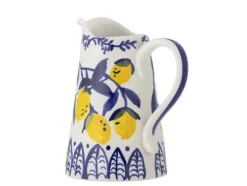 CREATIVE COLLECTION Maxima kanna, blå, stengods