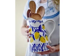 CREATIVE COLLECTION Maxima kanna, blå, stengods