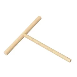 Crepe rake - TREND'UP - 13cm - Bok - Beige - Modell 347