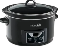Crock-Pot slow cooker SCCPRC507B-050 4.7l (sort)