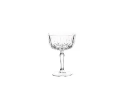 Crystal champagne glasses RCR Opera Ch Goblet, 240 ml, 6 pcs.