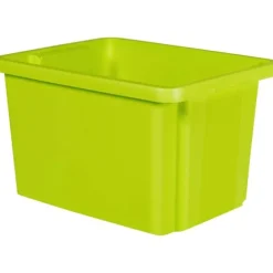Curver 225499 Vridstapelbehållare ESSENTIALS Drehstapelbox 26L, grün stapelbar Grön 1 st