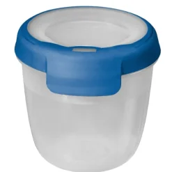 Curver Grand Chef Rund Förvaringsbehållare 0,4L Transparent/Mörkblå