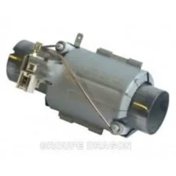 Cylindriskt motstånd för Whirlpool diskmaskin - 2040W - 40mm - Originaltillverkade del