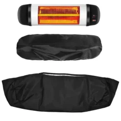 420D Oxford-tyg Elvärmarskydd Vattentätt Dammtätt Infrarött Värmeskydd för Värmare