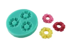 3D silikonform ROSKRANSAR