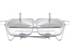 Dajar Värmebeständig behållare med Helios-värmare 2 x 2,5 l AMBITION