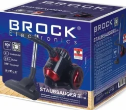 Dammsugare Cykling, BVC 8055 RD, Brock