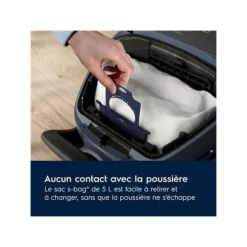 Dammsugare med påse Electrolux 800 EB81U1DB 650 W Denimblå