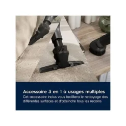 Dammsugare med påse Electrolux 800 EB81U1DB 650 W Denimblå