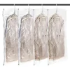 Dammsugningspåsar för hängande kläder 135x70 cm Set med 4 transparenta