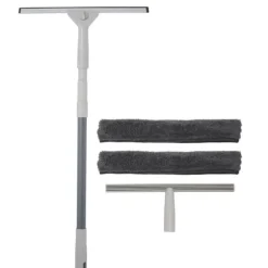 DAY Fönsterskrapa med mikrofiberduk, 4 delar