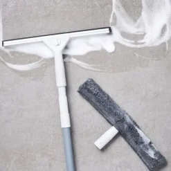 DAY Fönsterskrapa med mikrofiberduk, 4 delar