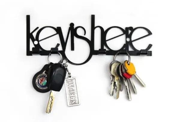 Decorizzly® Nyckeln är här Nyckelhängare