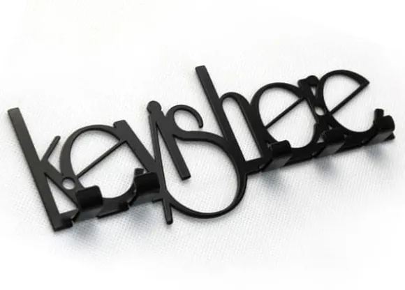 Decorizzly® Nyckeln är här Nyckelhängare