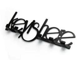 Decorizzly® Nyckeln är här Nyckelhängare