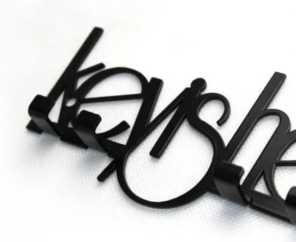 Decorizzly® Nyckeln är här Nyckelhängare